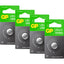 GP CR1632 Ultra Plus 3V Lithium Coin Cell Battery - Pack of 4