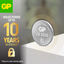 GP CR2032 Ultra Plus 3V Lithium Coin Cell Batteries - Pack of 2