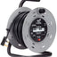 SMJ Electrical 25m 4-Socket 13A Heavy Duty Steel Frame Extension Cable Reel - maplin.co.uk