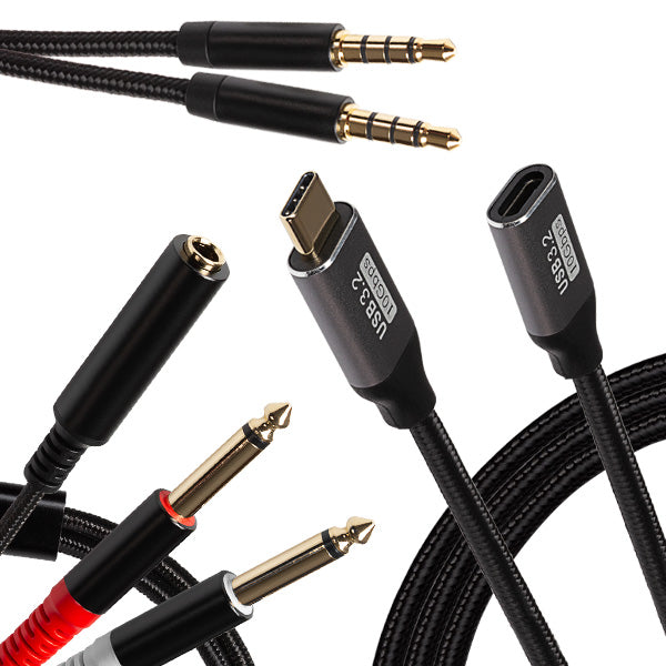 Cabble Adapter Cables & Adapters | USB-C, HDMI, Audio & More | Maplin Electronics