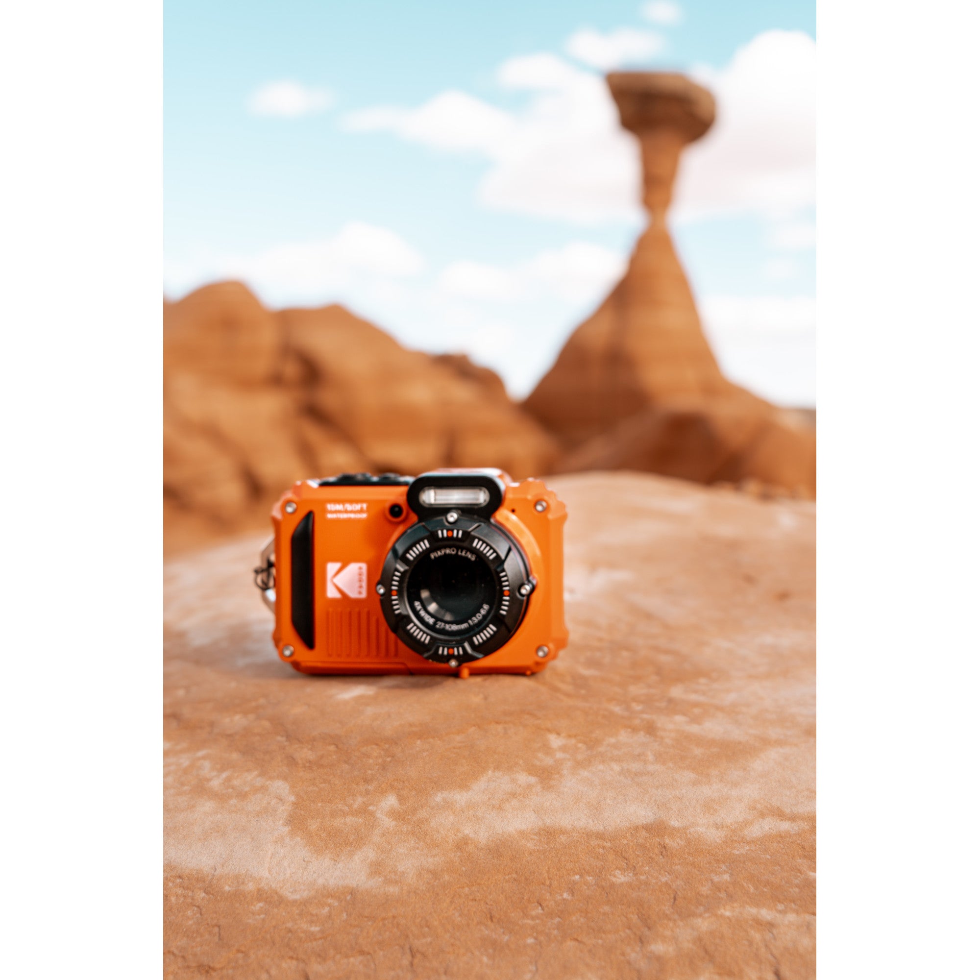 Kodak PIXPRO WPZ2 16MP 4x Zoom Tough Compact Camera