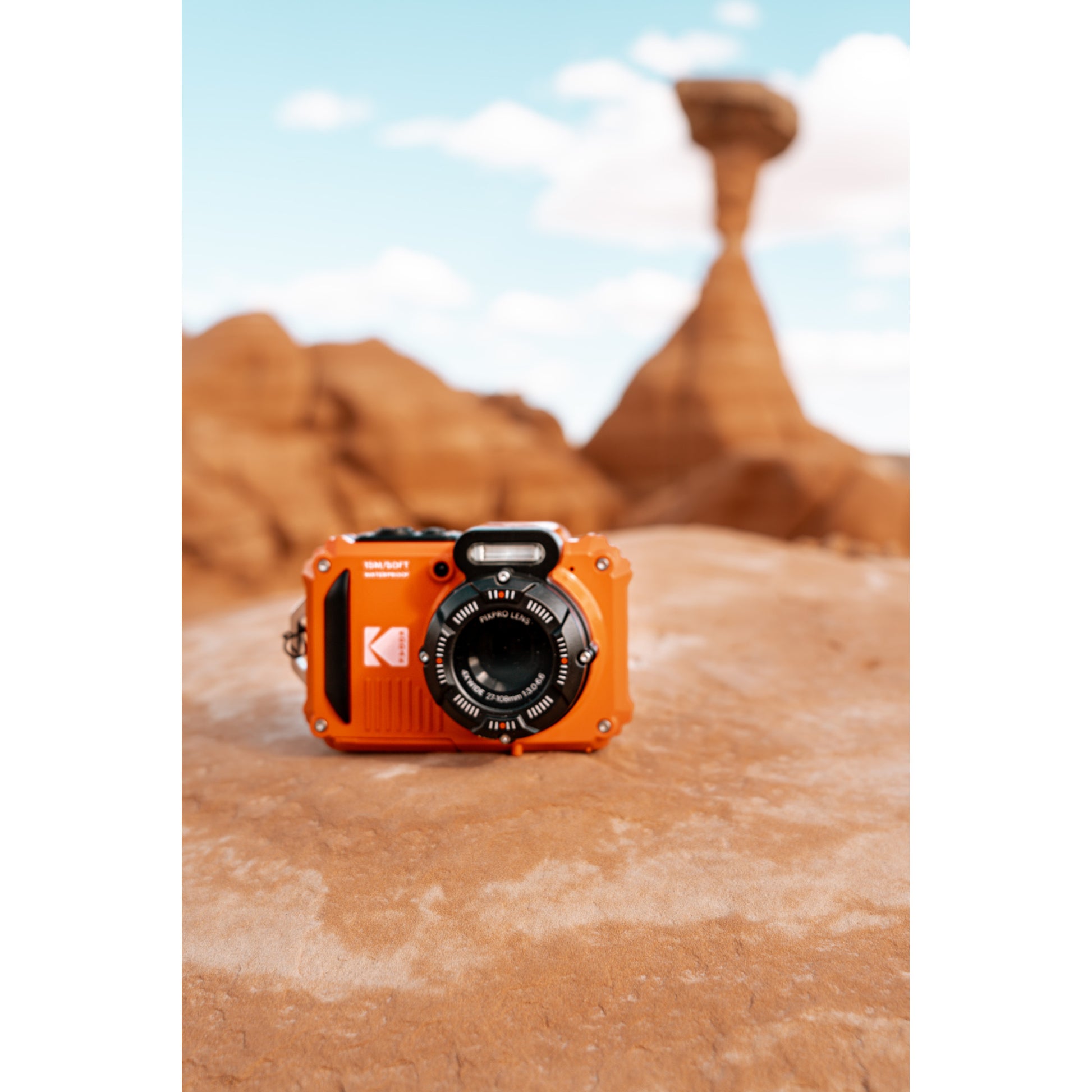 Kodak PIXPRO WPZ2 16MP 4x Zoom Tough Compact Camera