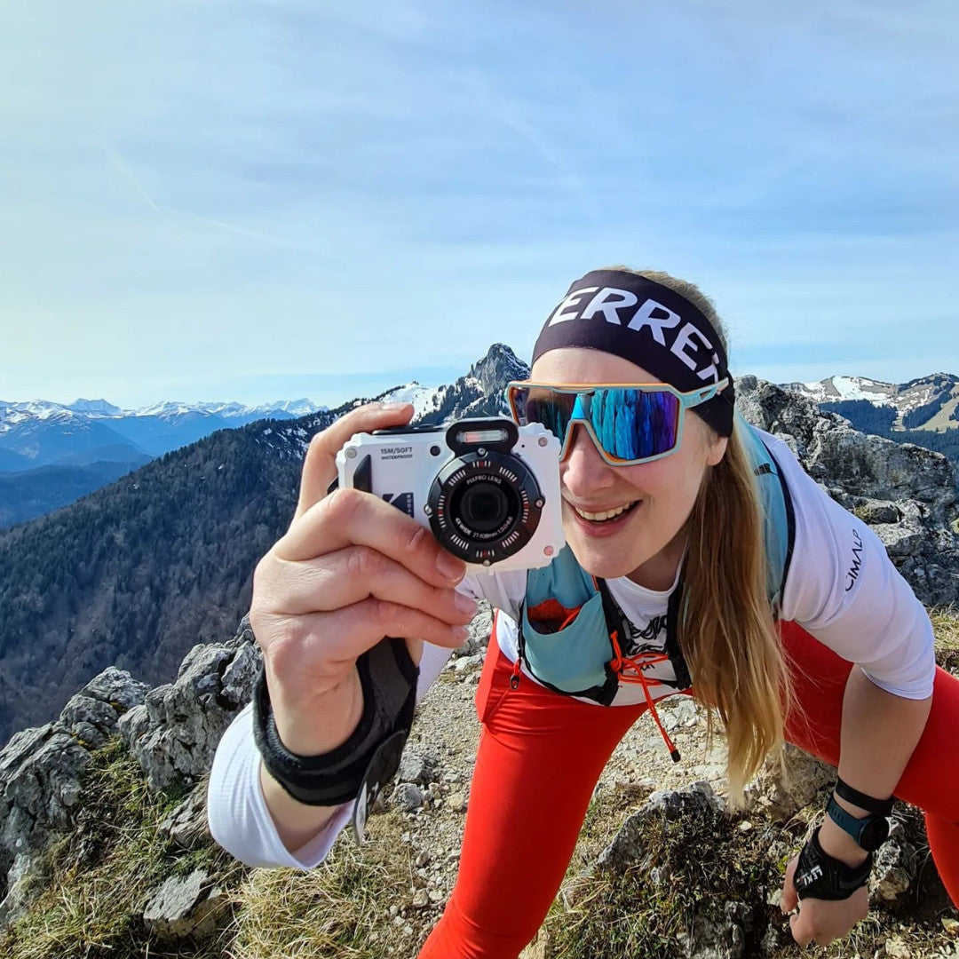 Kodak PIXPRO WPZ2 Waterproof 16MP 4x Zoom Tough Compact Camera - White