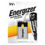 Energizer Power Alkaline 9V Battery - Pack of 2