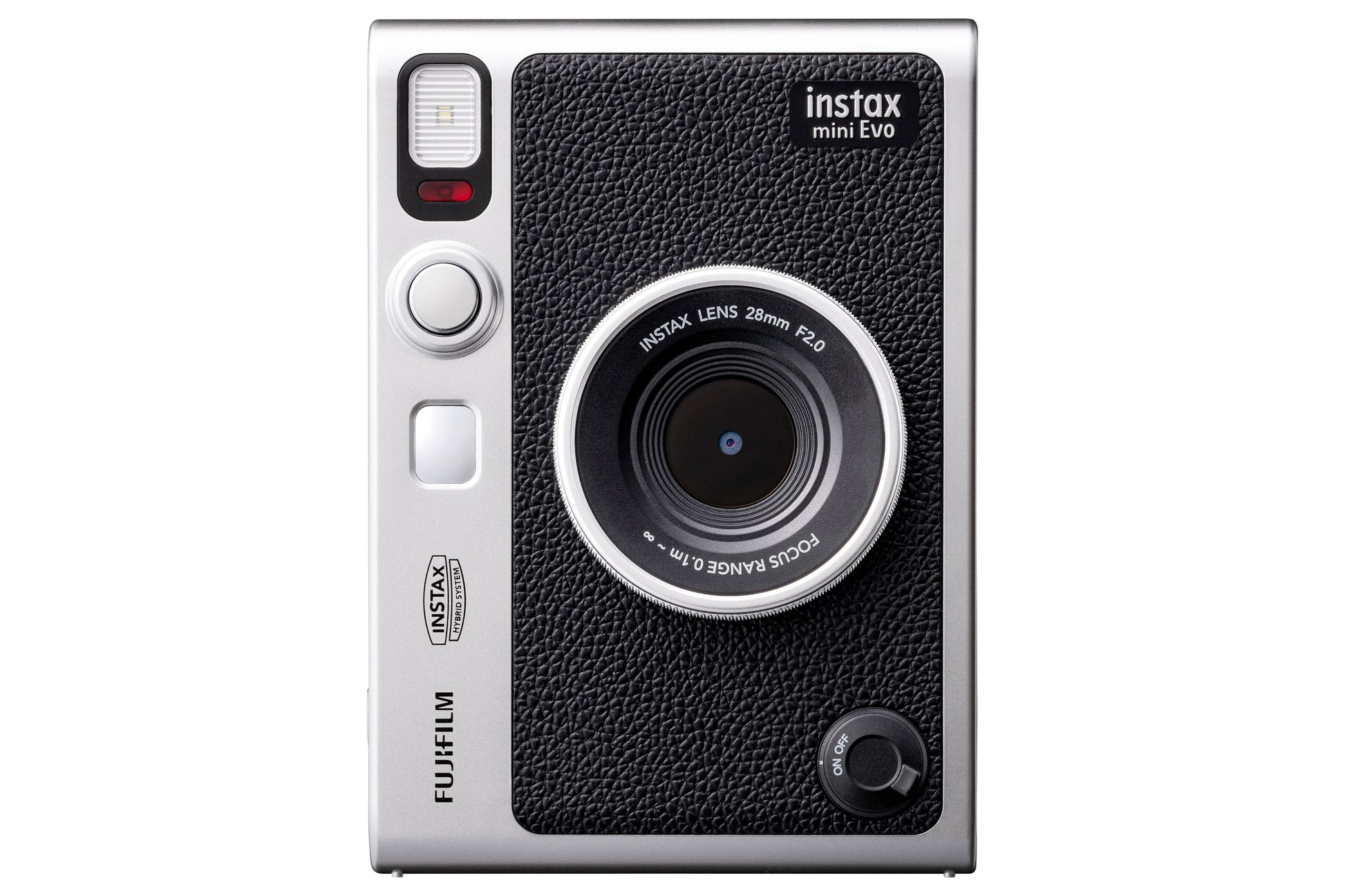 Fujifilm Instax Mini Evo Hybrid Instant Camera - Black - maplin.co.uk