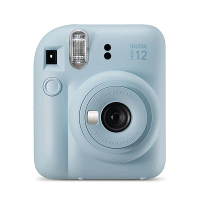 Fujifilm Instax Mini 12 Instant Camera - Pastel Blue - maplin.co.uk