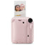 Fujifilm Instax Mini 12 Instant Camera - Blossom Pink - maplin.co.uk