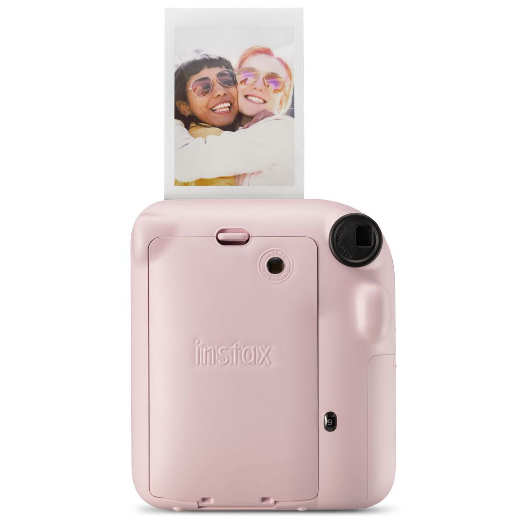 Fujifilm Instax Mini 12 Instant Camera - Blossom Pink - maplin.co.uk