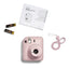 Fujifilm Instax Mini 12 Instant Camera - Blossom Pink - maplin.co.uk