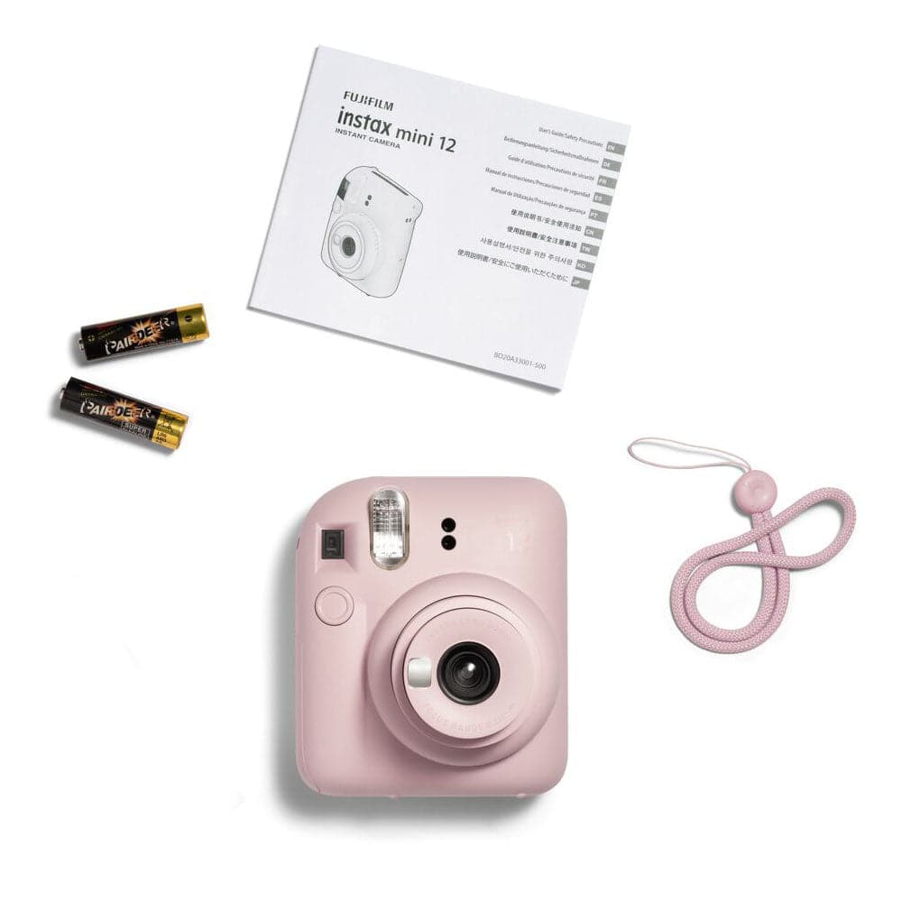 Fujifilm Instax Mini 12 Instant Camera - Blossom Pink