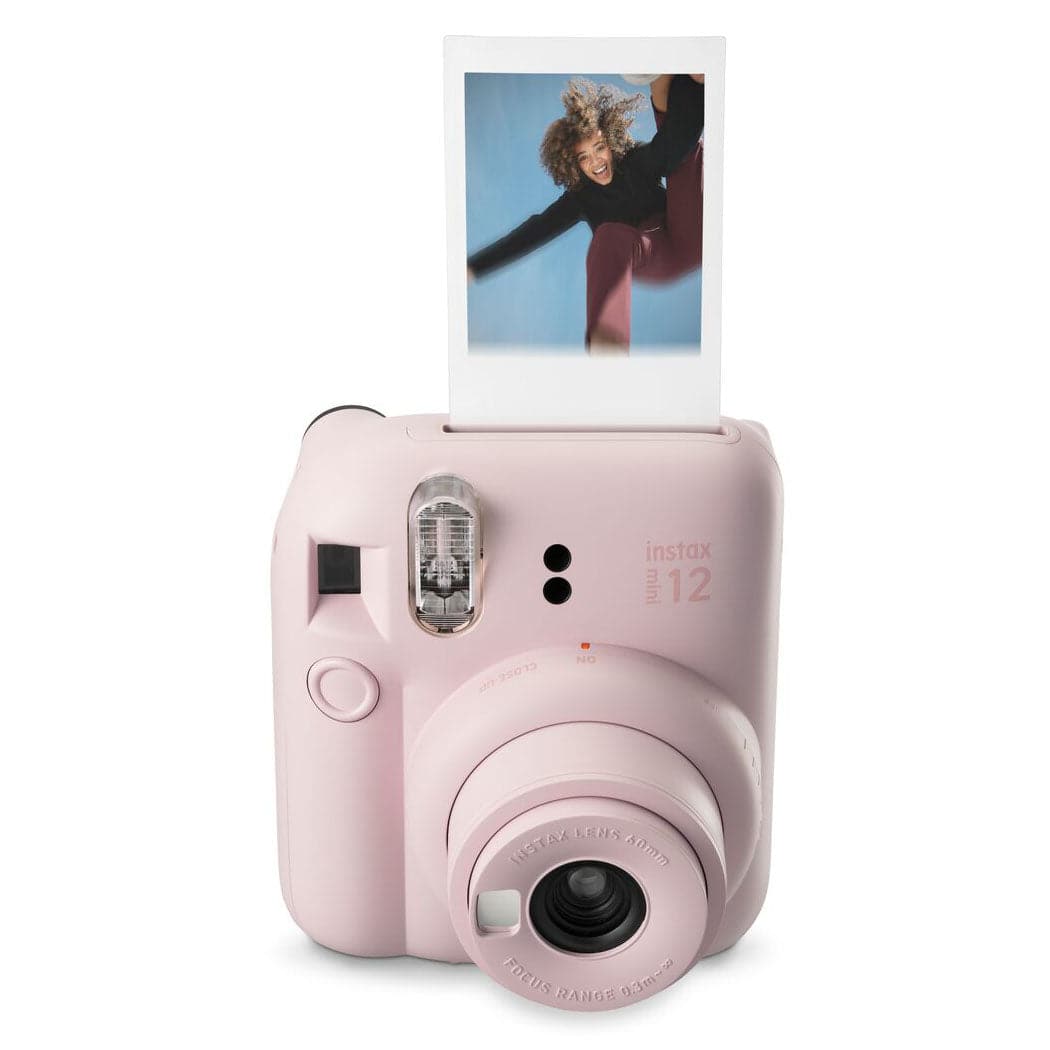 Fujifilm Instax Mini 12 Instant Camera - Blossom Pink - maplin.co.uk