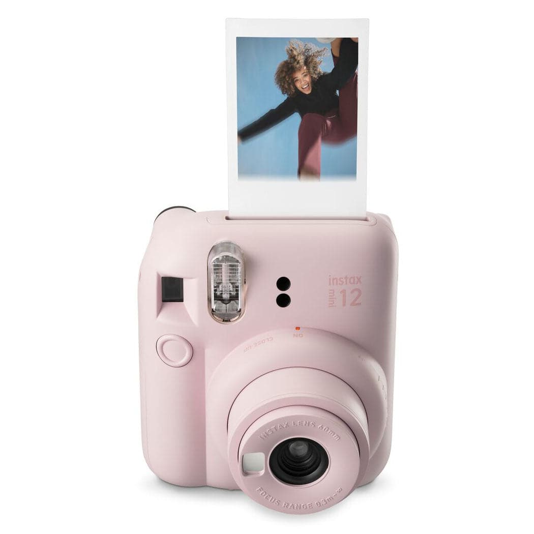 Fujifilm Instax Mini 12 Instant Camera - Blossom Pink