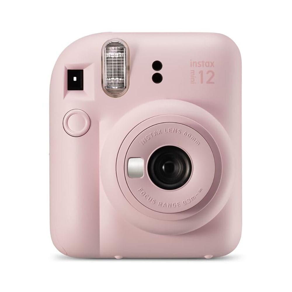 Fujifilm Instax Mini 12 Instant Camera - Blossom Pink - maplin.co.uk