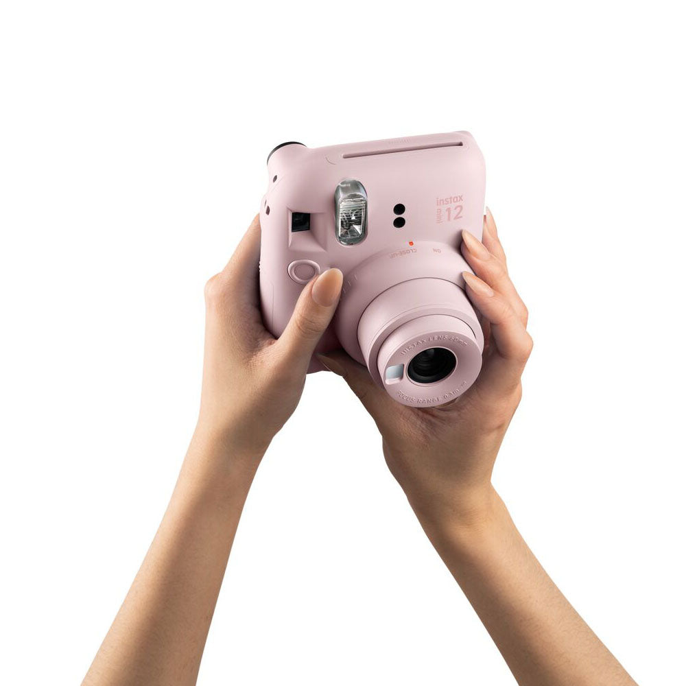 Fujifilm Instax Mini 12 Instant Camera - Blossom Pink, Imaging, Maplin