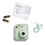 Fujifilm Instax Mini 12 Instant Camera - Mint Green - maplin.co.uk