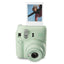Fujifilm Instax Mini 12 Instant Camera - Mint Green - maplin.co.uk