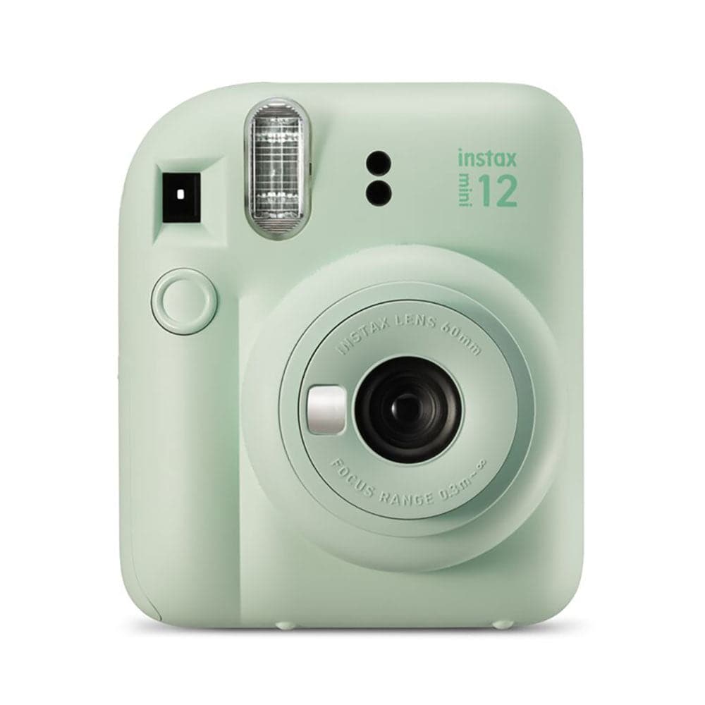 Fujifilm Instax Mini 12 Instant Camera - Mint Green - maplin.co.uk