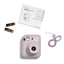 Fujifilm Instax Mini 12 Instant Camera - Lilac Purple - maplin.co.uk