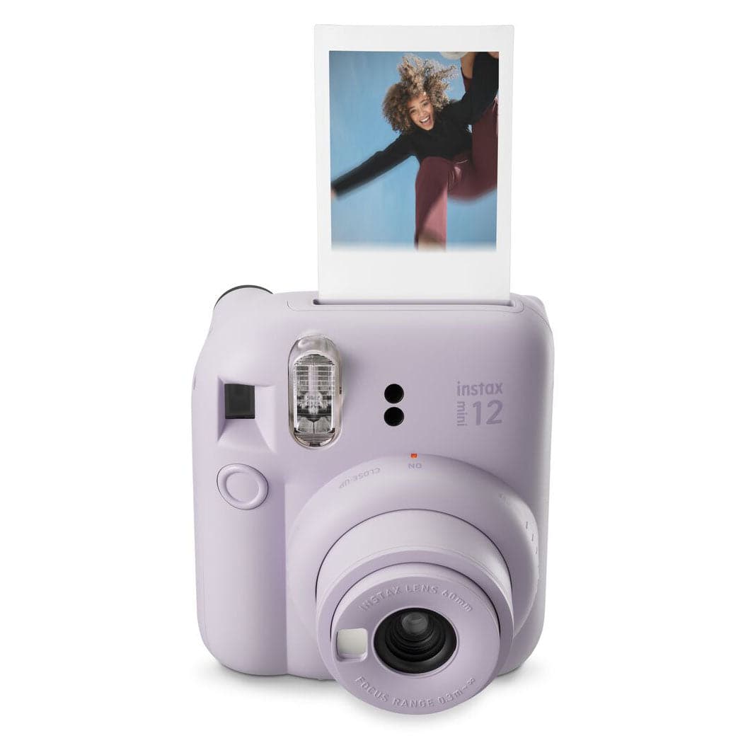 Fujifilm Instax Mini 12 Instant Camera - Lilac Purple - maplin.co.uk