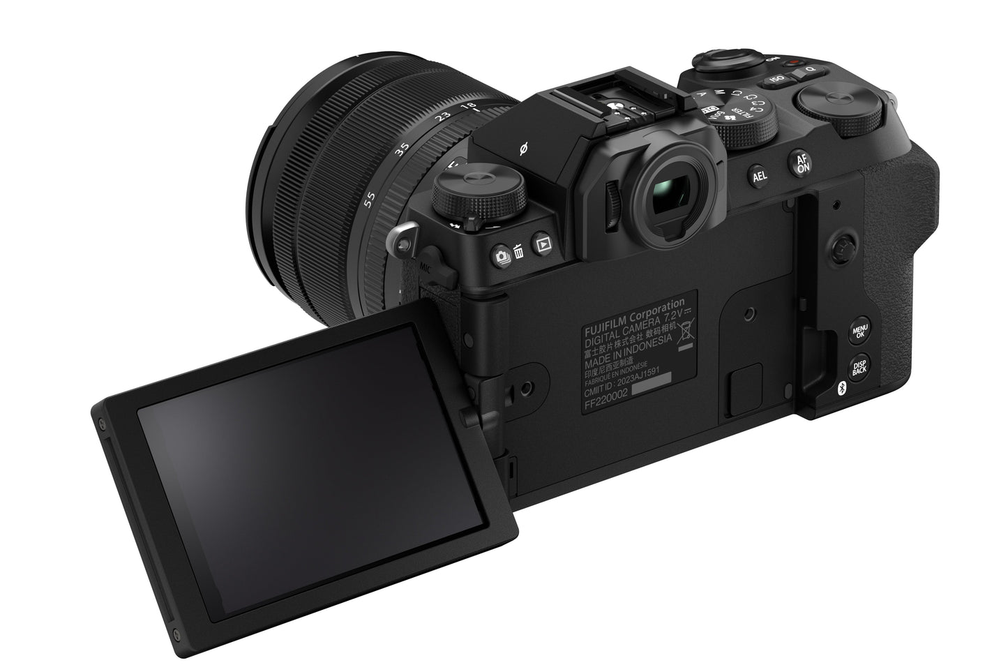 Fujifilm X-S20 Mirrorless Digital Camera - Black - maplin.co.uk
