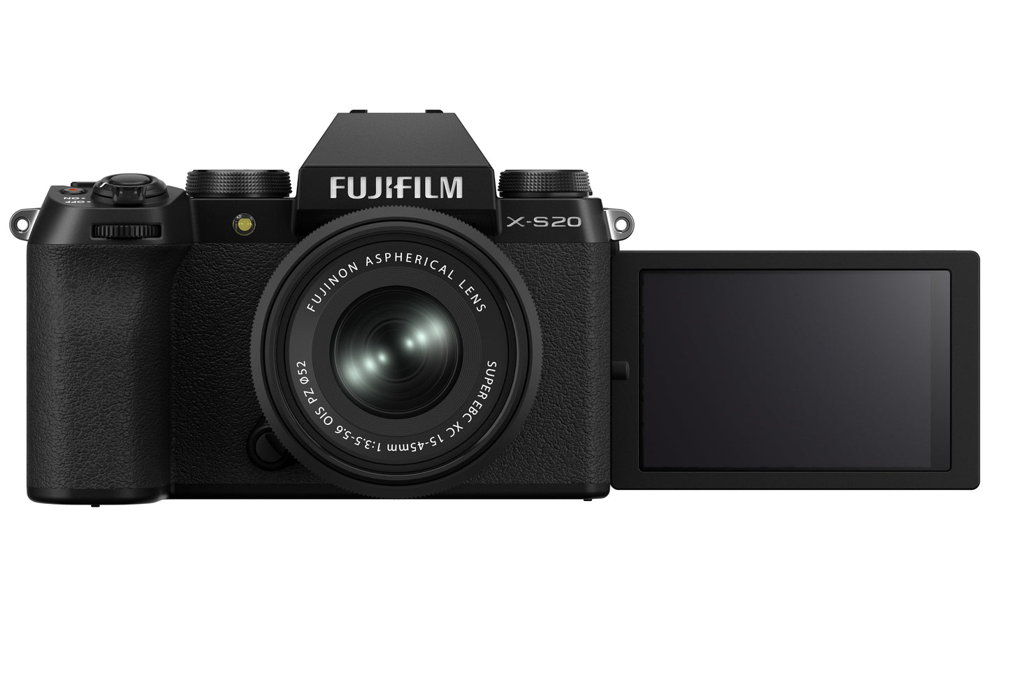 Fujifilm X-S20 Mirrorless Digital Camera - Black - maplin.co.uk