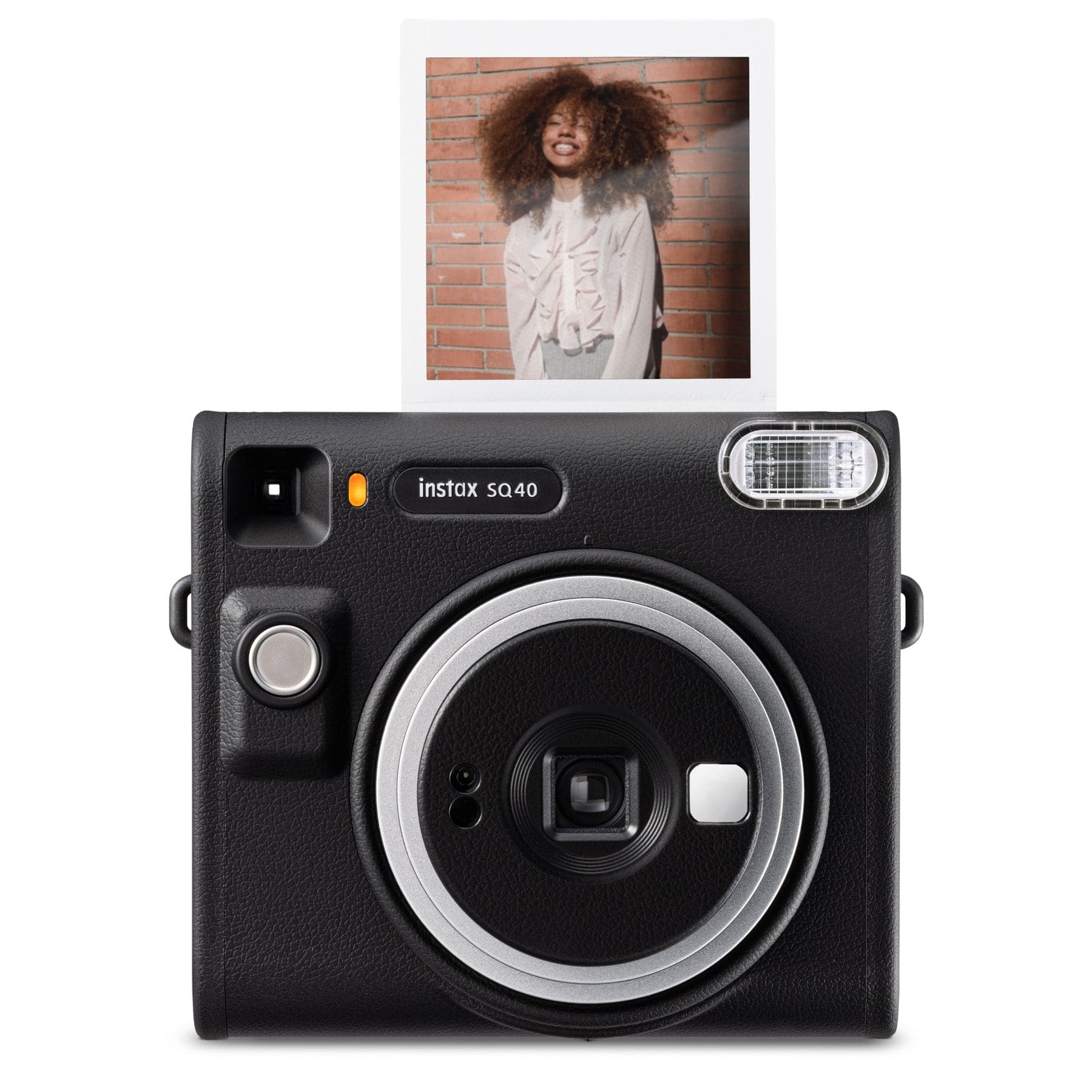 Fujifilm Instax Square SQ40 Instant Camera - Black