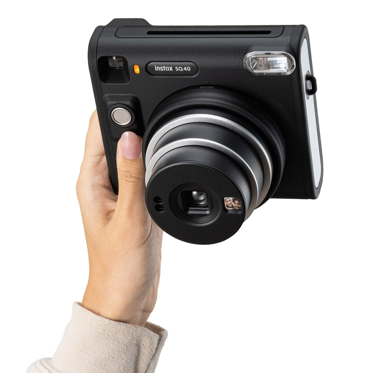 Fujifilm Instax Square SQ40 Instant Camera - Black