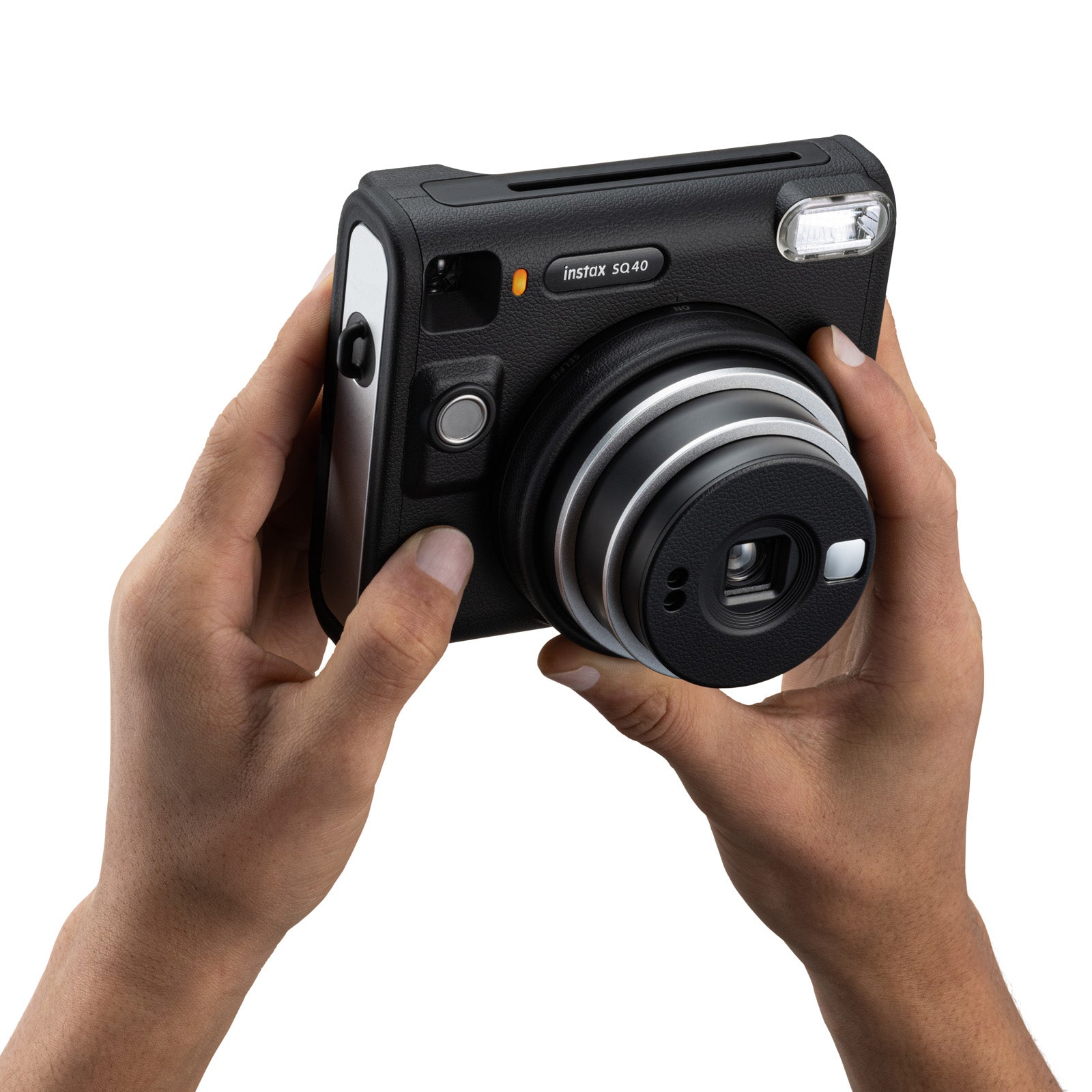 Fujifilm Instax Square SQ40 Instant Camera - Black - maplin.co.uk
