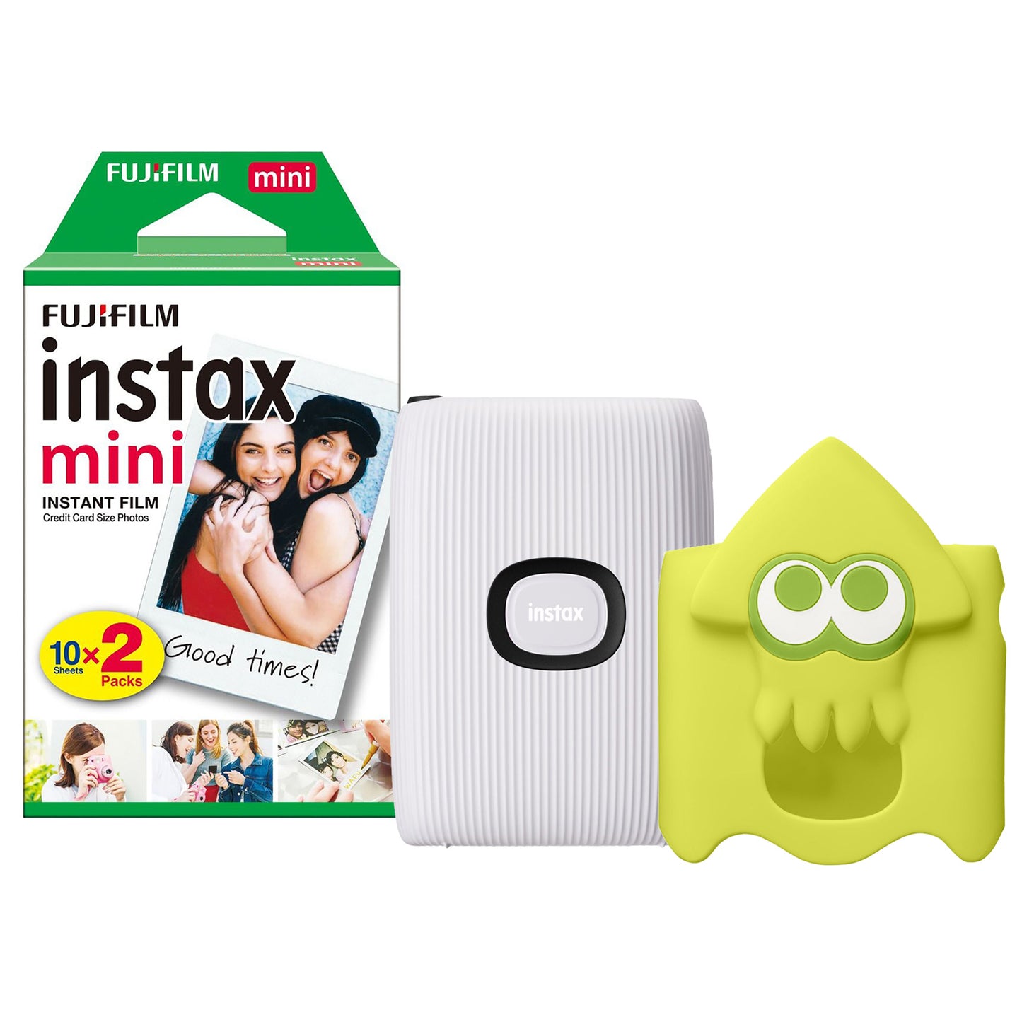 Fujifilm Instax Mini Link 2 Wireless Photo Printer - Clay White - maplin.co.uk