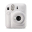 Fujifilm Instax Mini 12 Instant Camera - Clay White - maplin.co.uk
