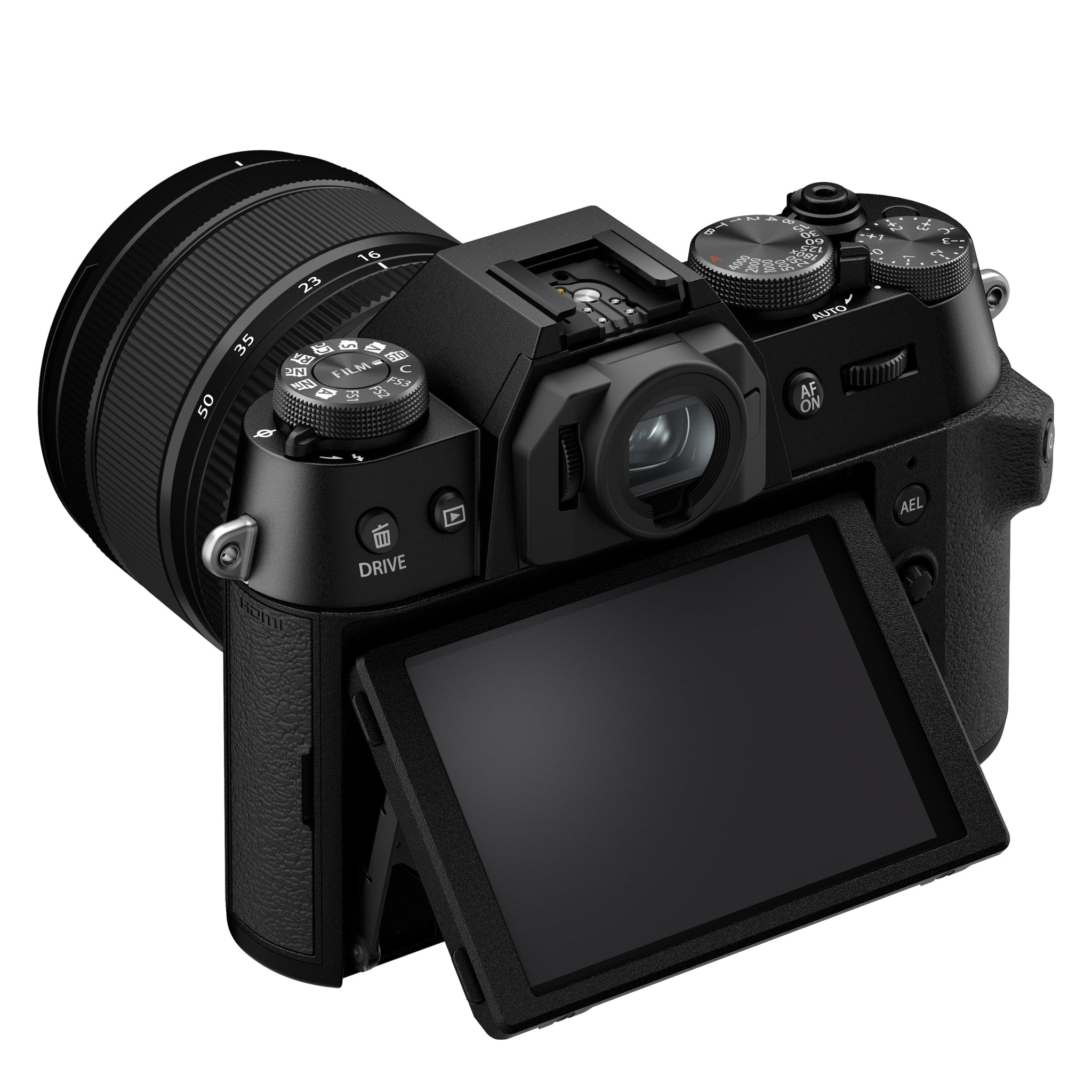 Fujifilm X-T50 Mirrorless Digital Camera - Black