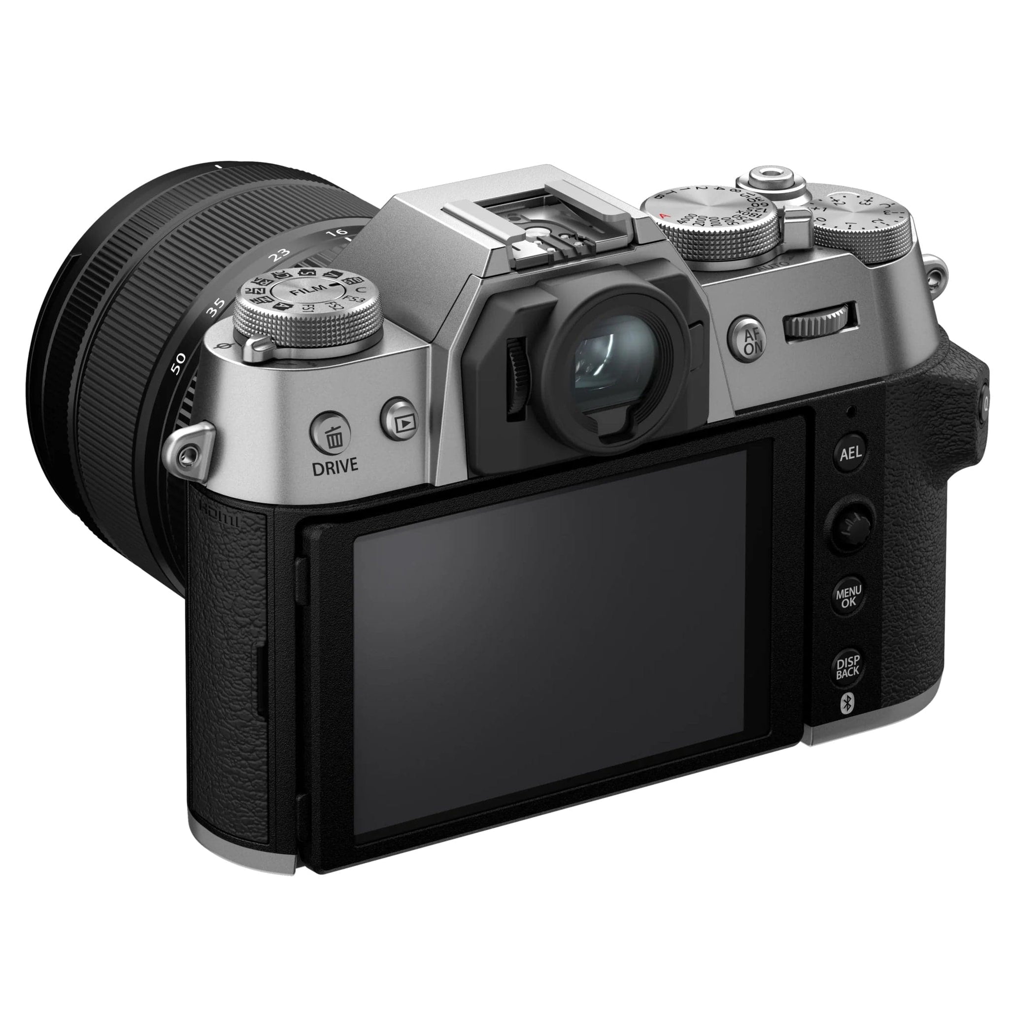 Fujifilm X-T50 Mirrorless Digital Camera - Silver