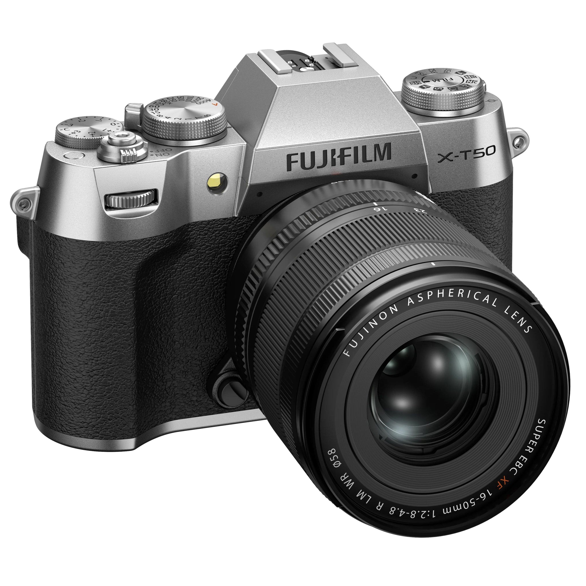 Fujifilm X-T50 Mirrorless Digital Camera - Silver