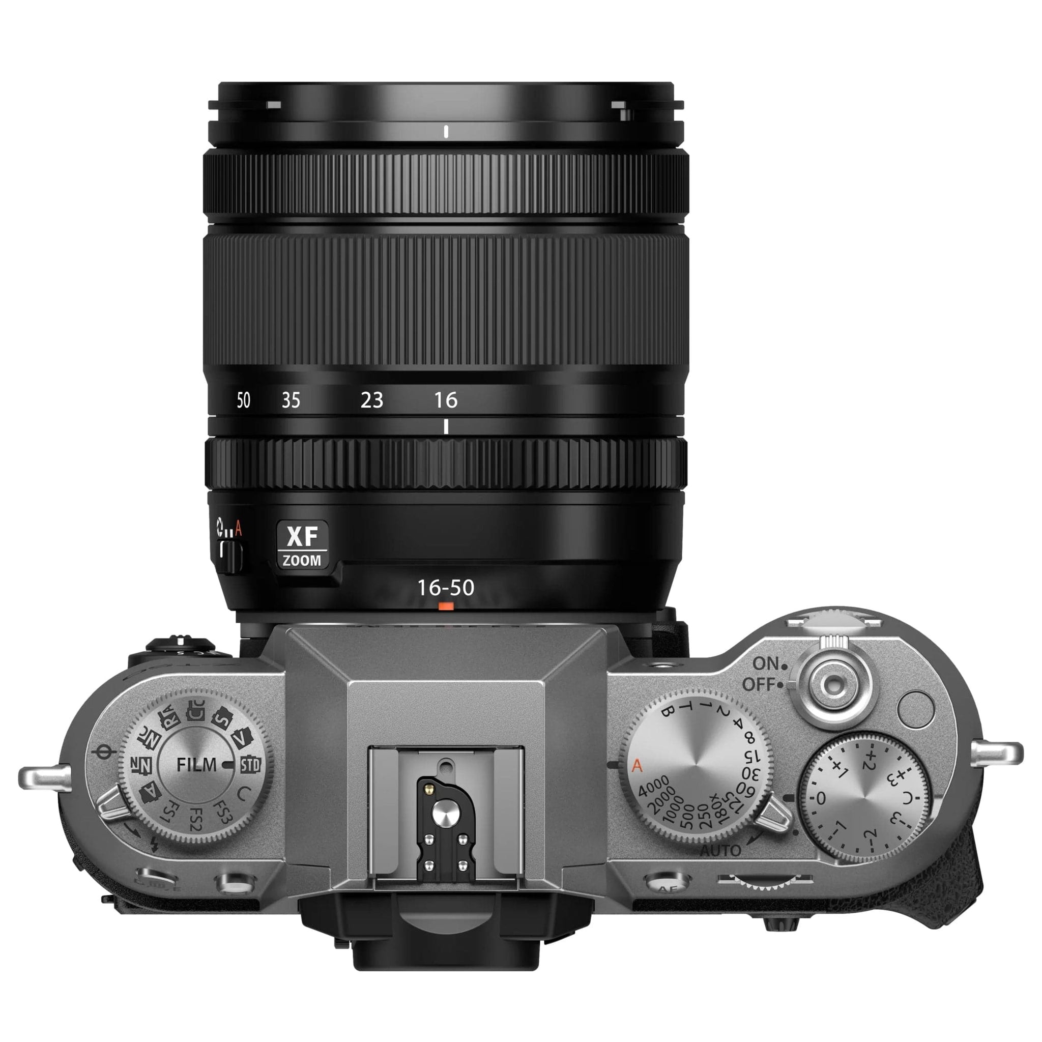 Fujifilm X-T50 Mirrorless Digital Camera - Silver