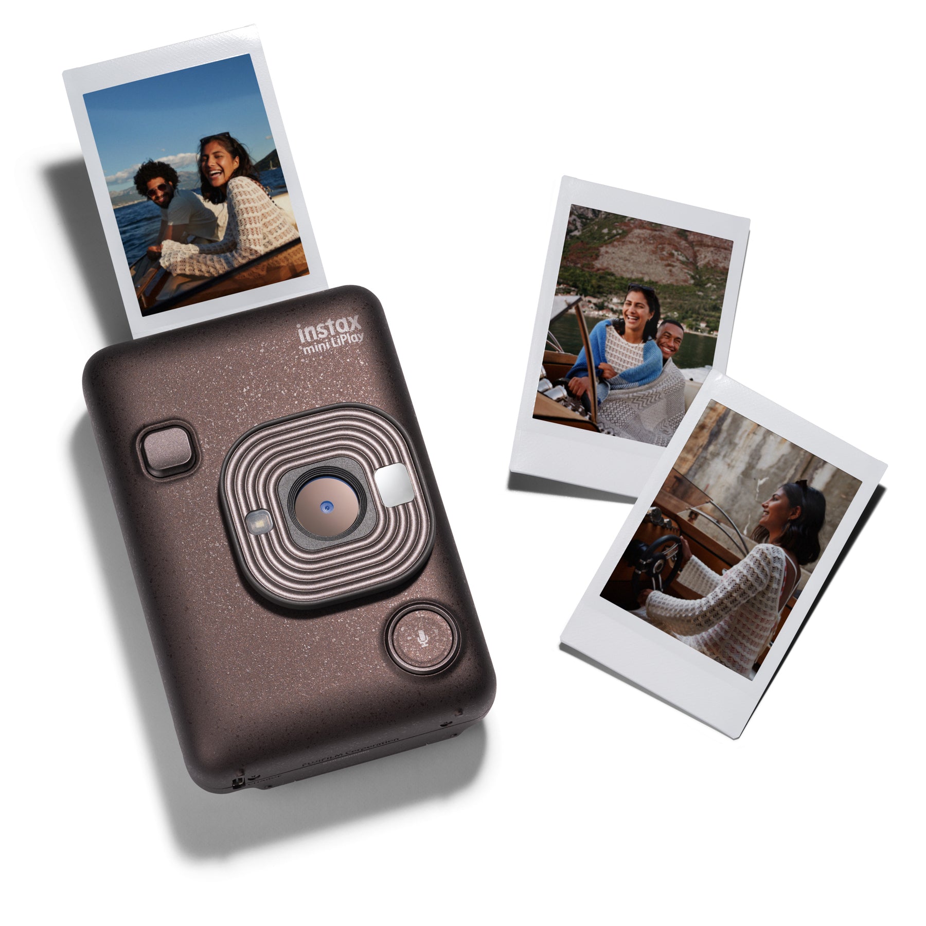 Fujifilm Instax Mini LiPlay Hybrid Instant Camera