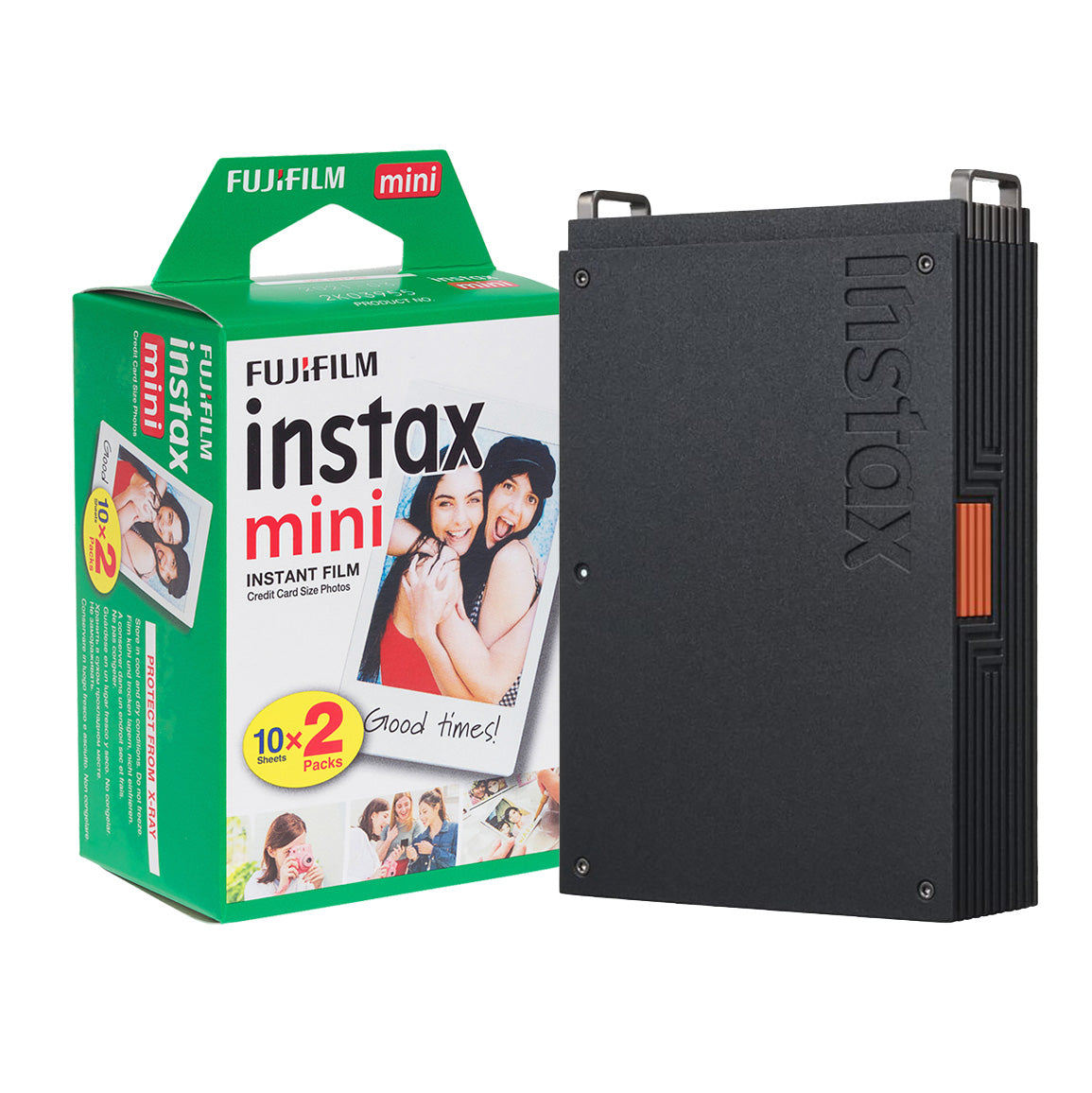 Fujifilm Instax Mini Link Plus Wireless Smartphone Photo Printer Printer + 20 Shot Pack