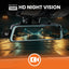 Road Angel Halo Vision 3 Rear View Mirror 4K Dual Dashcam