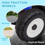 HOMCOM Kids Electric 12V Ride On Tractor with Detachable Trailer, Remote Control, Music Start Up Sound, Horn & Lights for Ages 3-6 Years - maplin.co.uk