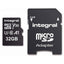 Integral 32GB High Speed V30 UHS-I U3 Class 10 MicroSDHC Memory Card with Adapter - maplin.co.uk