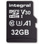 Integral 32GB High Speed V30 UHS-I U3 Class 10 MicroSDHC Memory Card with Adapter - maplin.co.uk