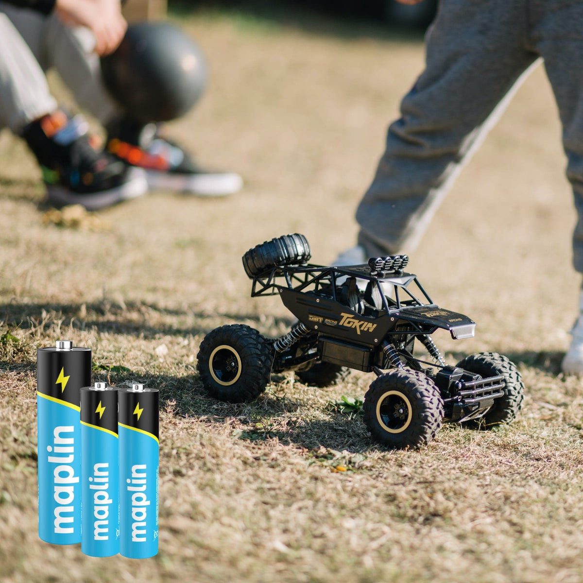 Maplin 80x AA Alkaline Batteries + FREE Universal Battery Tester ...