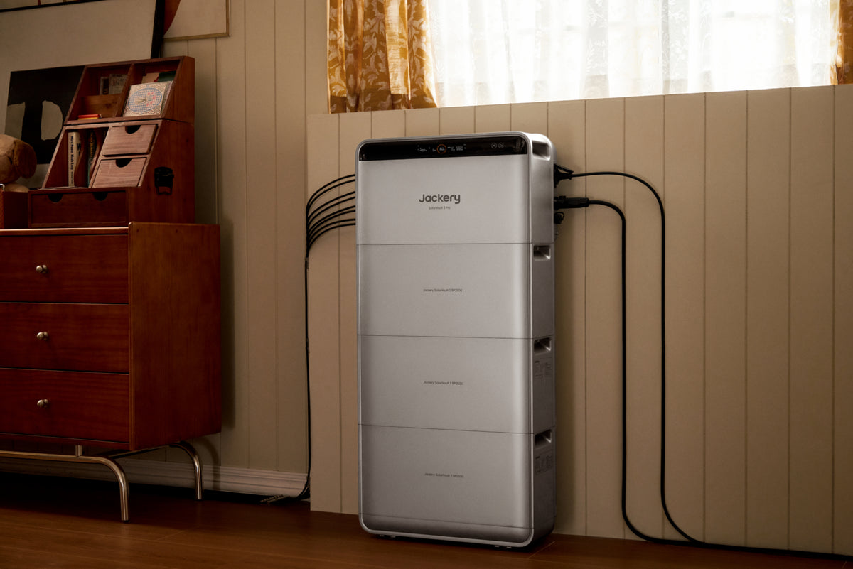 Jackery SolarVault 3 BP2500 Solar Energy Storage Expandable Battery Pack - Pack of 5
