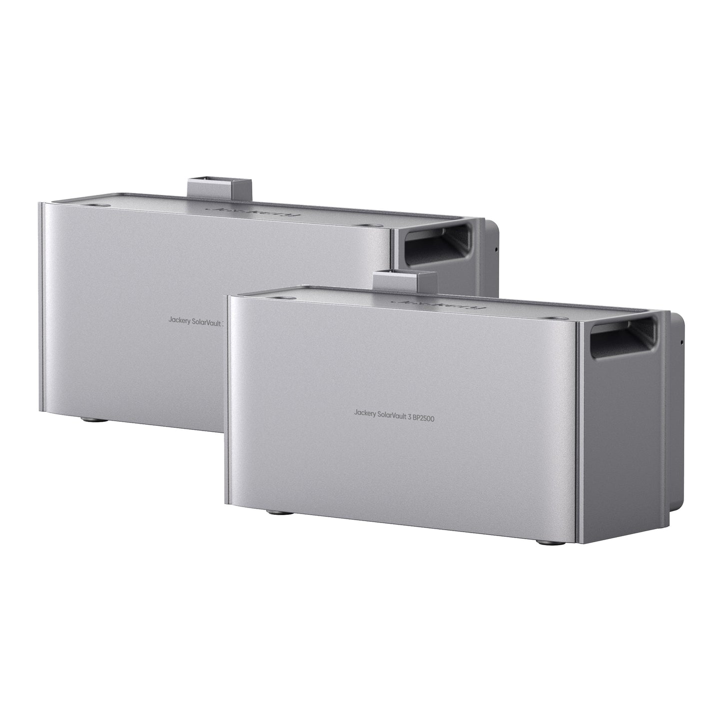 Jackery SolarVault 3 BP2500 Solar Energy Storage Expandable Battery Pack - Pack of 2