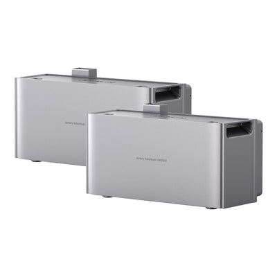 Jackery SolarVault 3 BP2500 Solar Energy Storage Expandable Battery Pack - Pack of 2