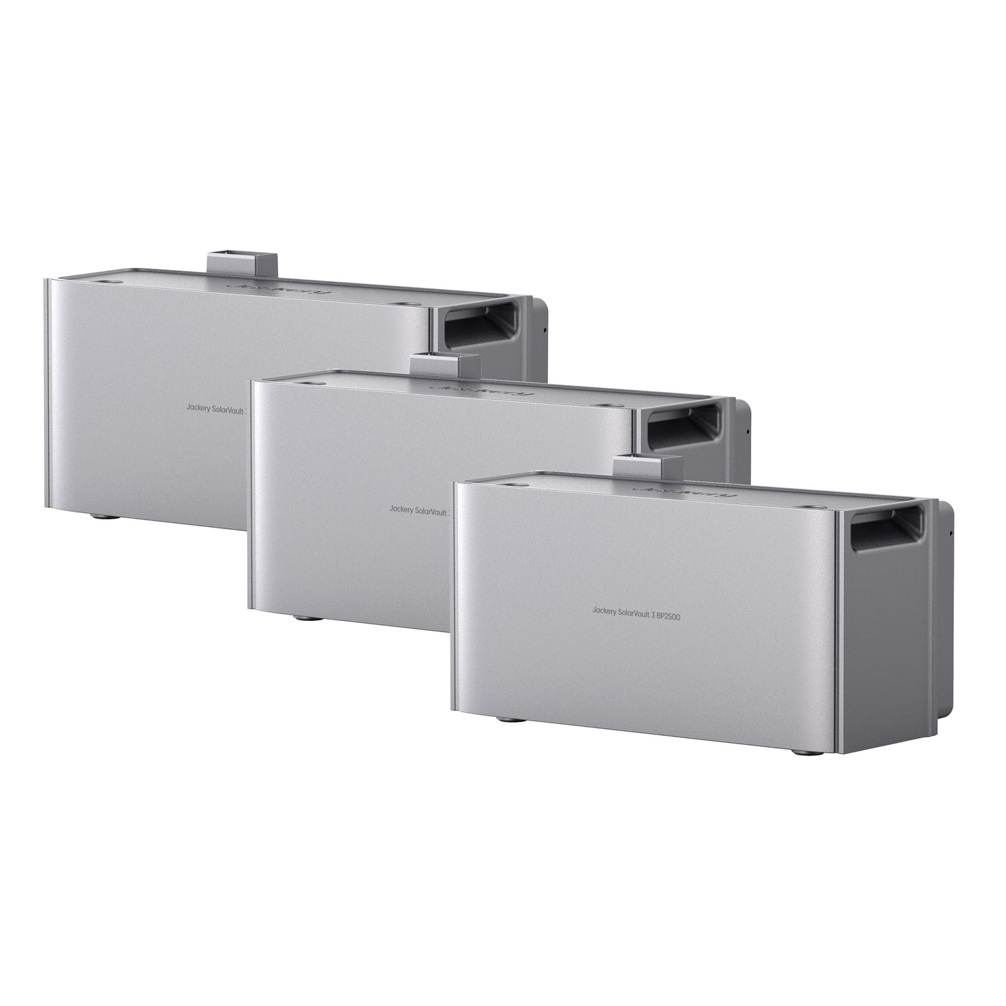 Jackery SolarVault 3 BP2500 Solar Energy Storage Expandable Battery Pack - Pack of 3