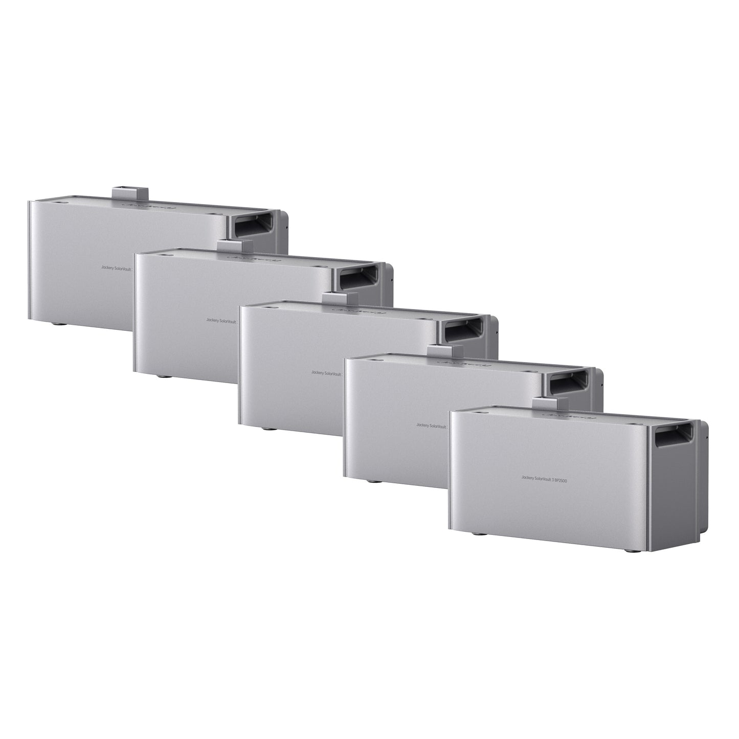 Jackery SolarVault 3 BP2500 Solar Energy Storage Expandable Battery Pack - Pack of 5