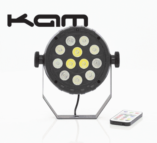 Kam Mini Par 12 USB Light - maplin.co.uk