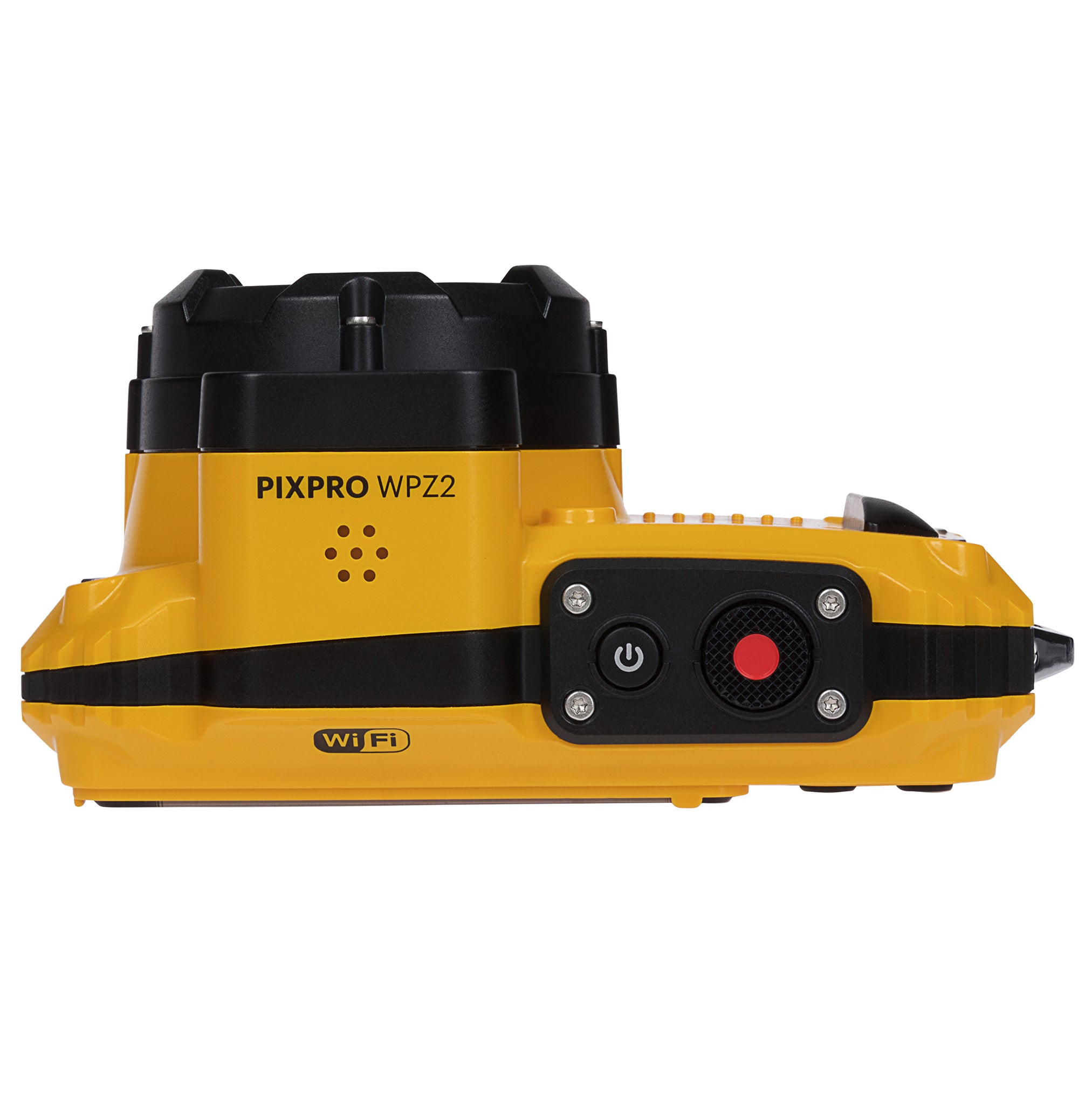 Kodak PIXPRO WPZ2 16MP 4x Zoom Tough Compact Camera - Yellow