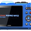 Kodak PIXPRO WPZ2 16MP 4x Zoom Tough Compact Camera - Blue - maplin.co.uk