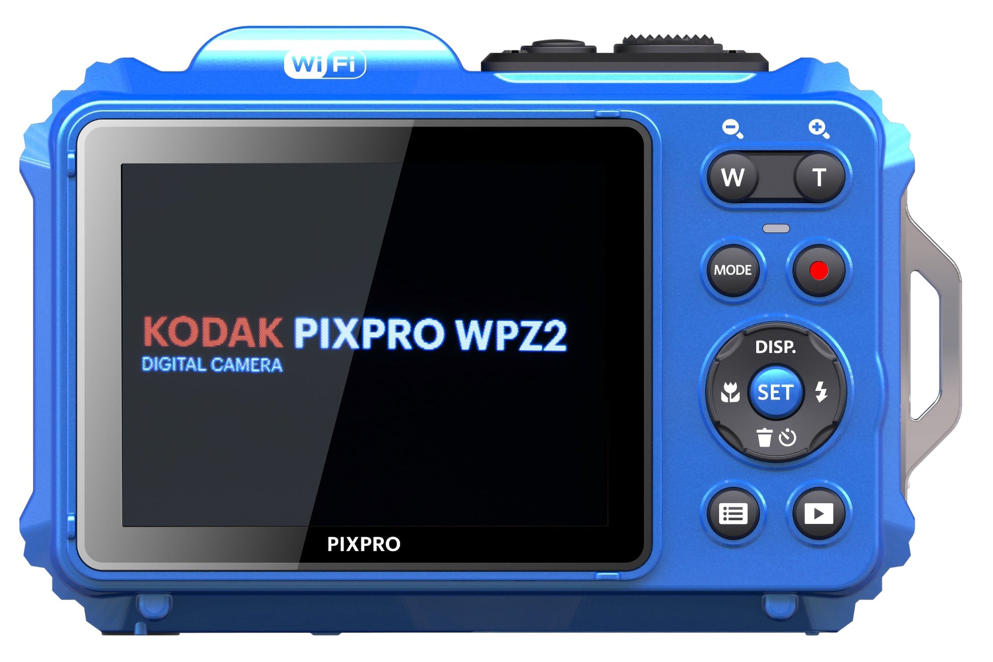 Kodak PIXPRO WPZ2 16MP 4x Zoom Tough Compact Camera - Blue - maplin.co.uk